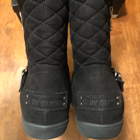 Black Guess Boots - Picture 2 of 4